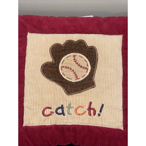 NoJo Infant Sports-Themed Soft Wall Hangings Set Of 3 - Picture 8 of 16